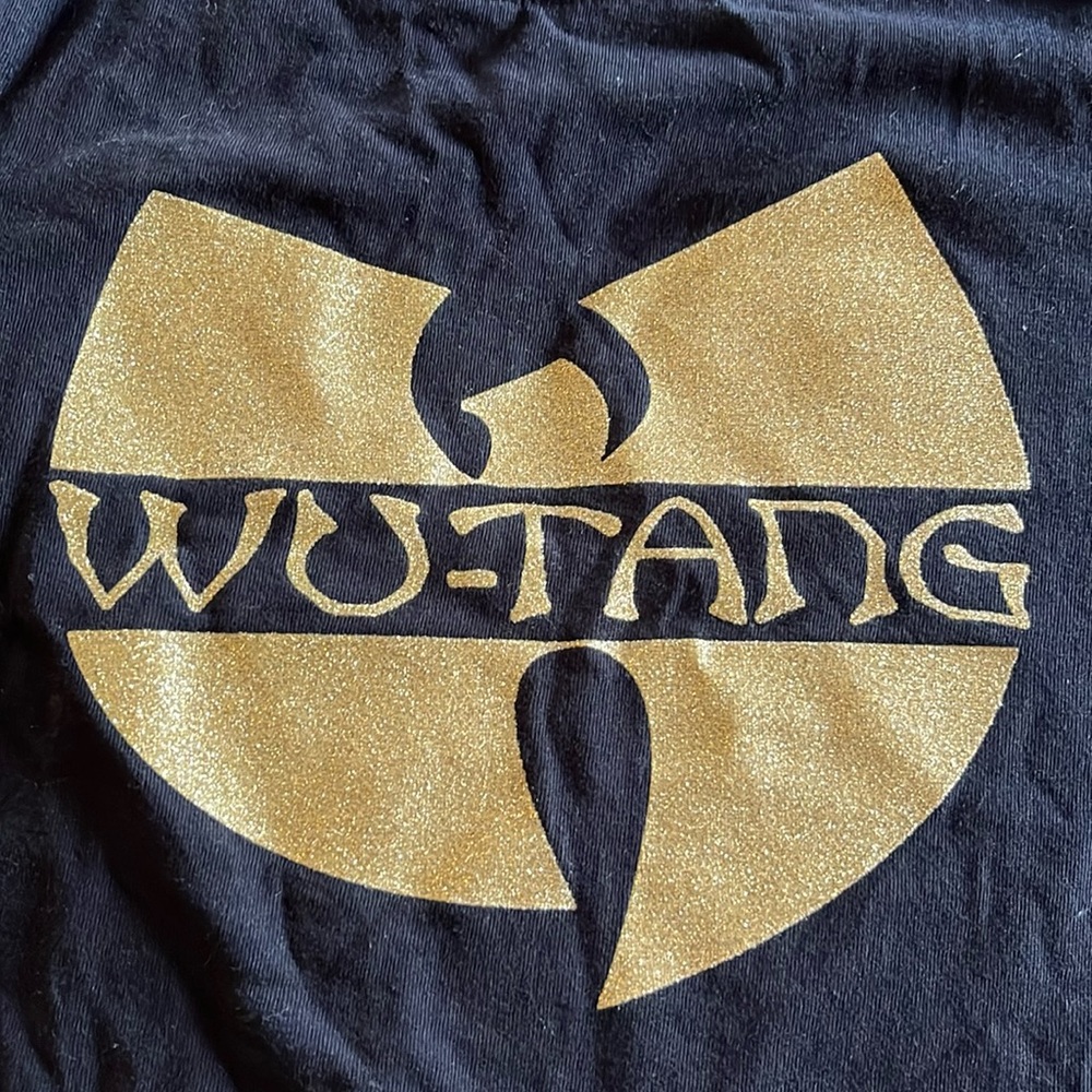 Long sleeve toddler Wu-Tang shirt